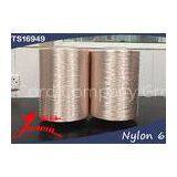 N 6 Nylon Yarn Pink Color 1890D for Industrial Fabric Weaving thumbnail-1