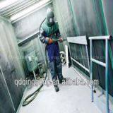 Tank Truck Cleaning Shot Blasting Room Sand Blast Booth thumbnail-3