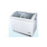 Curved Glass-door Showcase Chest Freezer thumbnail-3