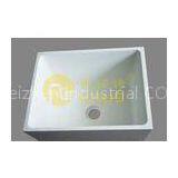 Monolithic Epoxy Undermount Sink for Laboratory Island Bench thumbnail-1