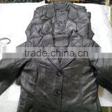 Custom Made High Quality Women Leather Jacket in Lambskin thumbnail-6