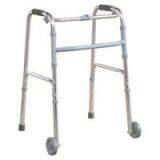 #JL912L – Single Button Release Folding Walker With 4