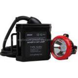 Coal Miners Headlamp, Underground Waterproof Miners Cap Lamp, Safety Helmet Cap Lamp thumbnail-1