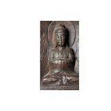 Stone Sculpture-Seated Buddha