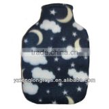 Wholesale Night Sky Plush Hot Water Bottle Covers