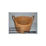 Rattan Basket thumbnail-1