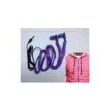 Hoodie Drawstring Earphone Manufacturer Washable Headphone Drawcord Inbuilt MP3 Earphone thumbnail-2