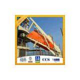 ABS Approved Orange Totally Enclosed Lifeboat Free Fall Lifeboat With Davit/Rescue Boat thumbnail-1