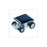 The Smallest Educational Solar Energy Powered Car Toy Gadget