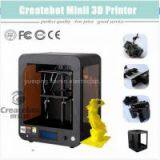 New Version Createbot Desktop Mini 3D Printer 150*150*220mm Build Size Single Nozzle,LCD Screen And Heatbed