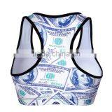 2015 Oeko Comfortable Quick Dry Breathable for Women Fitness Wear Lady's Sports Bra S131-69 thumbnail-2