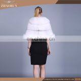 Hot-selling Fur Coat Cape Genuine Fur White Mink Fur Shawl thumbnail-2