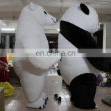 Hot Sale!!! Super Funny Inflatable Polar Bear Costume & Inflatable Panda Costume thumbnail-4