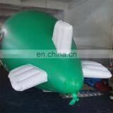 Green Airship Shaped Cheap Inflatable Helium Balloon Advertising Airplane Balloon With Logo thumbnail-2