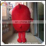 High Quality Red Monkey Mascot Costume, Lovely Plush Animal Cosplay Costume for Promotion thumbnail-2