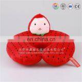 Custom Cute Car Plush Stuffed Travel Neck Pillow thumbnail-2