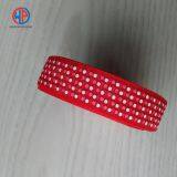 Sheer Organza Colorful Patterned Printed Ribbon thumbnail-3