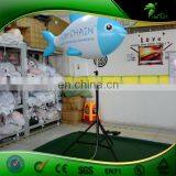Tripod Bracket Artificial Fish Shape Light Inflatable LED Fish Replica Balloon Hot Air Balloon Decor Party thumbnail-1
