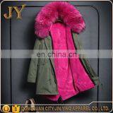 New Arrival Fur Parka Parka for Women With Great Price thumbnail-1