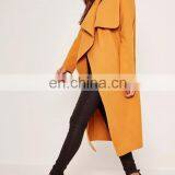 Latest Coat Pant Design Women Long Coats Coat Pant thumbnail-5