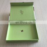 High Quality Hot Sale in USA Magnet Closure Style Faux Silk Invitation Boxes thumbnail-5