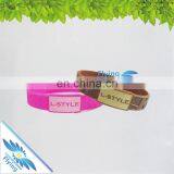 Cheap Custom Silicone Name Brand Fashion Jewelry Thin Cool Rubber Bracelet thumbnail-1