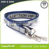 Custom Supplies Promotional Polyester Glitter Neck Lanyard