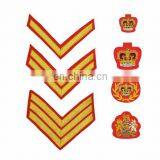 No. 1 Dress Embroidered Badges | Chevron and Crowns | Uniform Accoutrements thumbnail-1