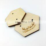 Personalized Wood Tags Engrave Hang Tag for Clothing thumbnail-6