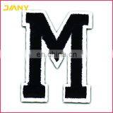 Custom Sew On Embroidery Letter Patches for Hat thumbnail-2