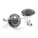 New Arrive Men's Shirt Cufflinks Metal Copper Men Enamel Cuff Links thumbnail-3
