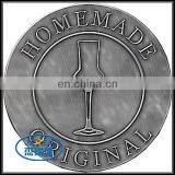 Custom Embossed Metal Top Sticker Bottle Liquor Printing Label Bottle Label thumbnail-6