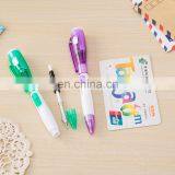 Multi Functional Promotion Novelty Fancy Led Pen Advertising Pen With Torch thumbnail-5