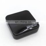 Square Fancy Small Metal Tin Box for Condom Tin Box, Tin Condom Storage Box for One or Two Piece Packaging thumbnail-5