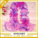 Custom Big Size Cheap Printing Cheap Chiffon Scarves
