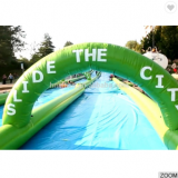 Interesting Summer Amusement Water Slide Inflatable Slip n Slide Water Slide the City thumbnail-5