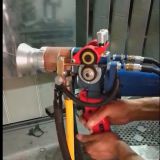 arc spray machine gun /metal alloy wire feeding arc spray gun /twin-wire arc spray gun