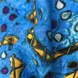 Breathable Soft Touch Custom Digital Printed 100% Printed Viscose Fabric thumbnail-4