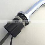 Long Neck Brass Automatic Sensor Golden Faucet thumbnail-4