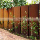 Outdoor Corten Steel Fence/Garden Screen/ Retaining Wall thumbnail-3