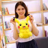 Pikachu Backpack Cartoon Plush Children's Bag Cute Adult Backpack thumbnail-2