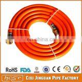 Russian BBQ Grill Oven Parts Orange PVC Gas Hose Pipe, Gas Flexible Hose Pipe, PVC Gas Hose With Fittings thumbnail-4