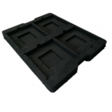 Pe & Sponge Material With Customizes Size Cubed Foam Inserts