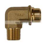 1-09660959-0 / 1096609590 Nylon Tube Connector For ISUZU FV CX CY EX Truck Parts BRAKE VALVE