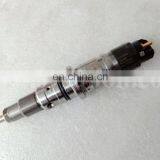 Genuine ISDe Diesel Engine Assembly Fuel System Part Fuel Injector 5268408 0445120289