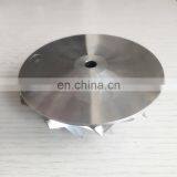 GT2871 452546-0005 53.11/70.98мм 11+0 лопастей турбо фрезерование/алюминий 2618/брусок компрессорное колесо для автогонок thumbnail-3