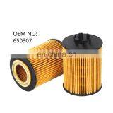 Auto engine parts 650307 oil Filter Use for European car