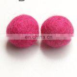 Handmade Natural Wool Ball 4cm thumbnail-5