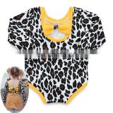 Newborn baby bodysuit baby girls floral outfit clothes infant body suits girls leopard romper