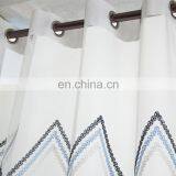 Hot Sale 100% Polyester Embroidery Sheer Curtain Drape in the Living Room thumbnail-6